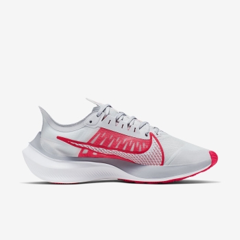 Nike Zoom Gravity - Løbesko - Platin/Rød/Hvide | DK-29315